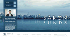 Desktop Screenshot of baronfunds.com